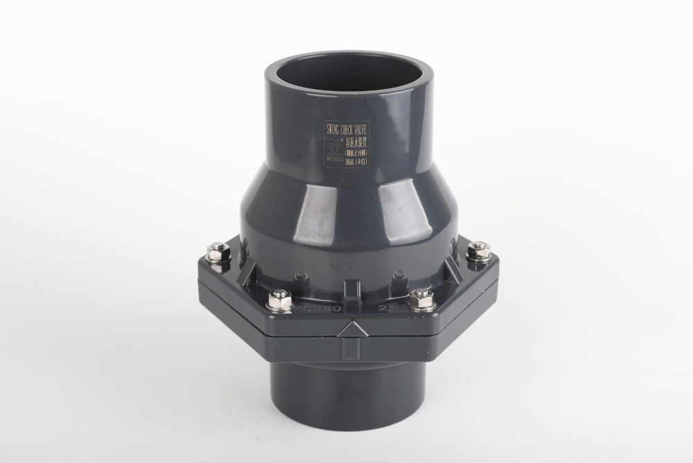 青山翻板式止回阀