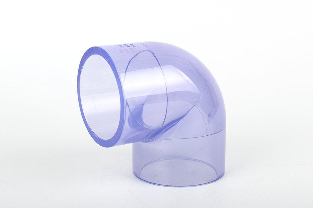 青山透明 90 度弯头